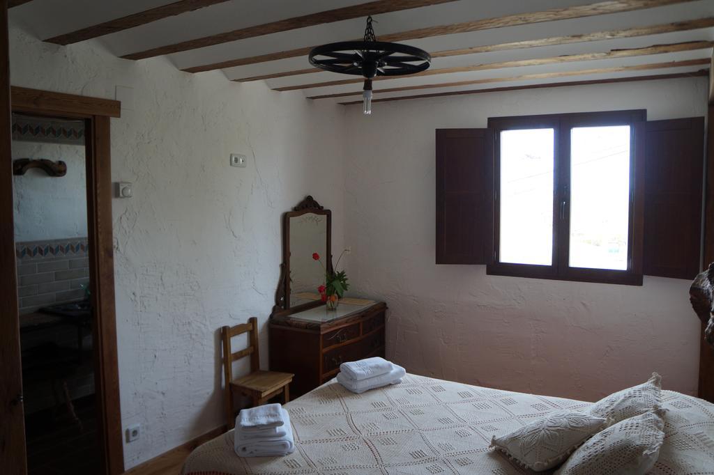 Casa Rural Bioenergetica La Serrezuela Olmos de Atapuerca Luaran gambar