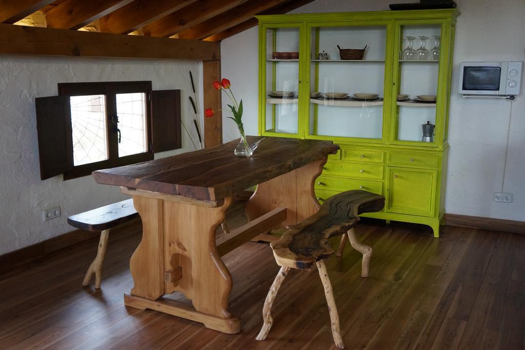 Casa Rural Bioenergetica La Serrezuela Olmos de Atapuerca Luaran gambar