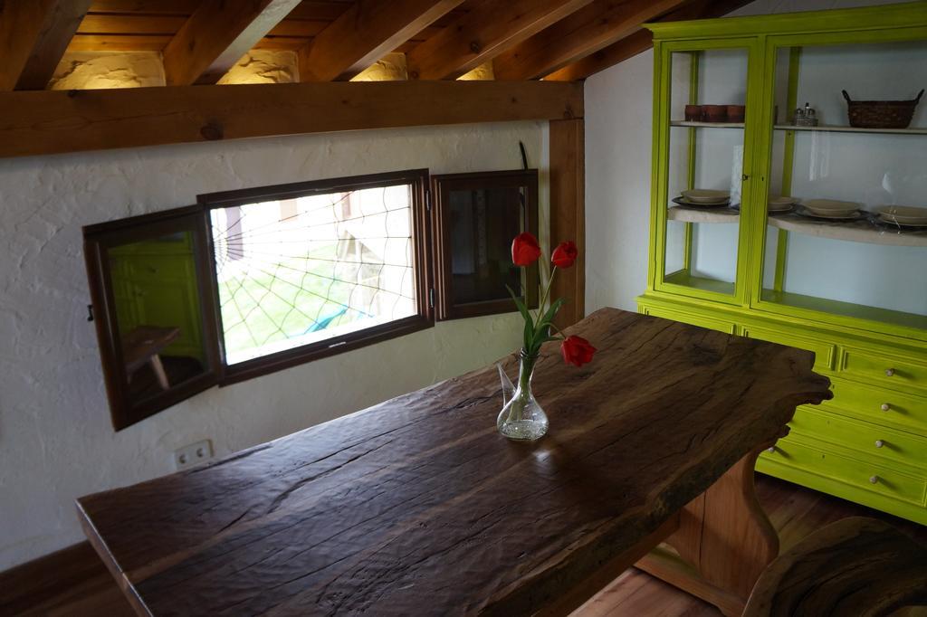 Casa Rural Bioenergetica La Serrezuela Olmos de Atapuerca Luaran gambar