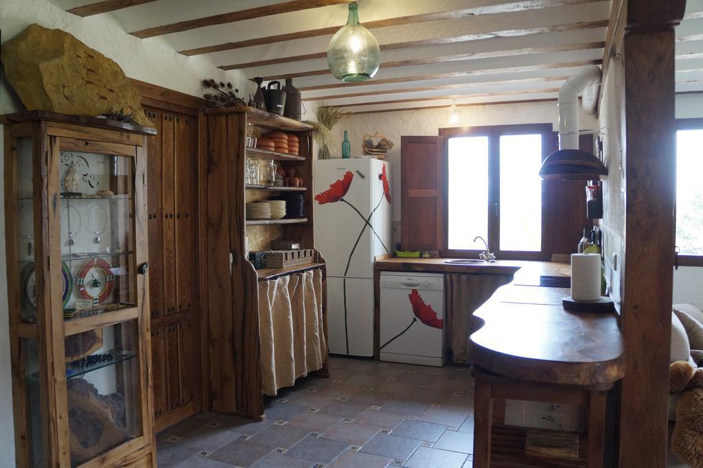 Casa Rural Bioenergetica La Serrezuela Olmos de Atapuerca Luaran gambar