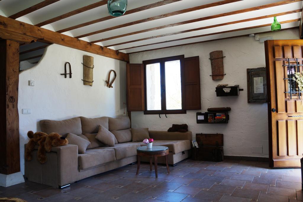 Casa Rural Bioenergetica La Serrezuela Olmos de Atapuerca Luaran gambar