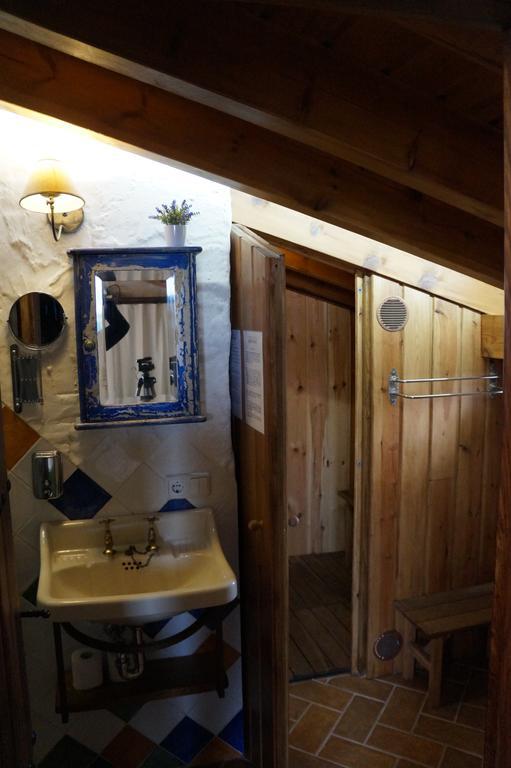 Casa Rural Bioenergetica La Serrezuela Olmos de Atapuerca Luaran gambar