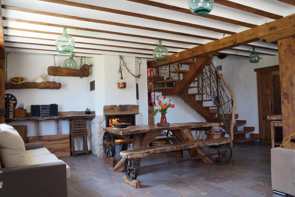 Casa Rural Bioenergetica La Serrezuela Olmos de Atapuerca Luaran gambar