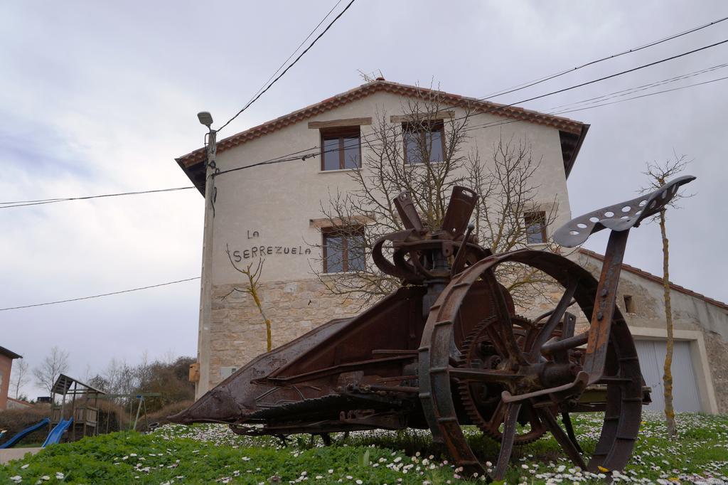 Casa Rural Bioenergetica La Serrezuela Olmos de Atapuerca Luaran gambar